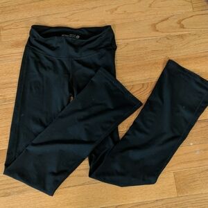 Old Navy Active Black Leggings Sz S TALL